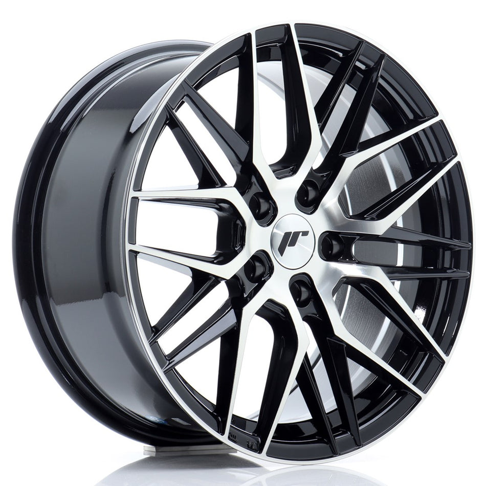 Japan Racing JR Wheels JR28 17x8 ET40 5x112 Black