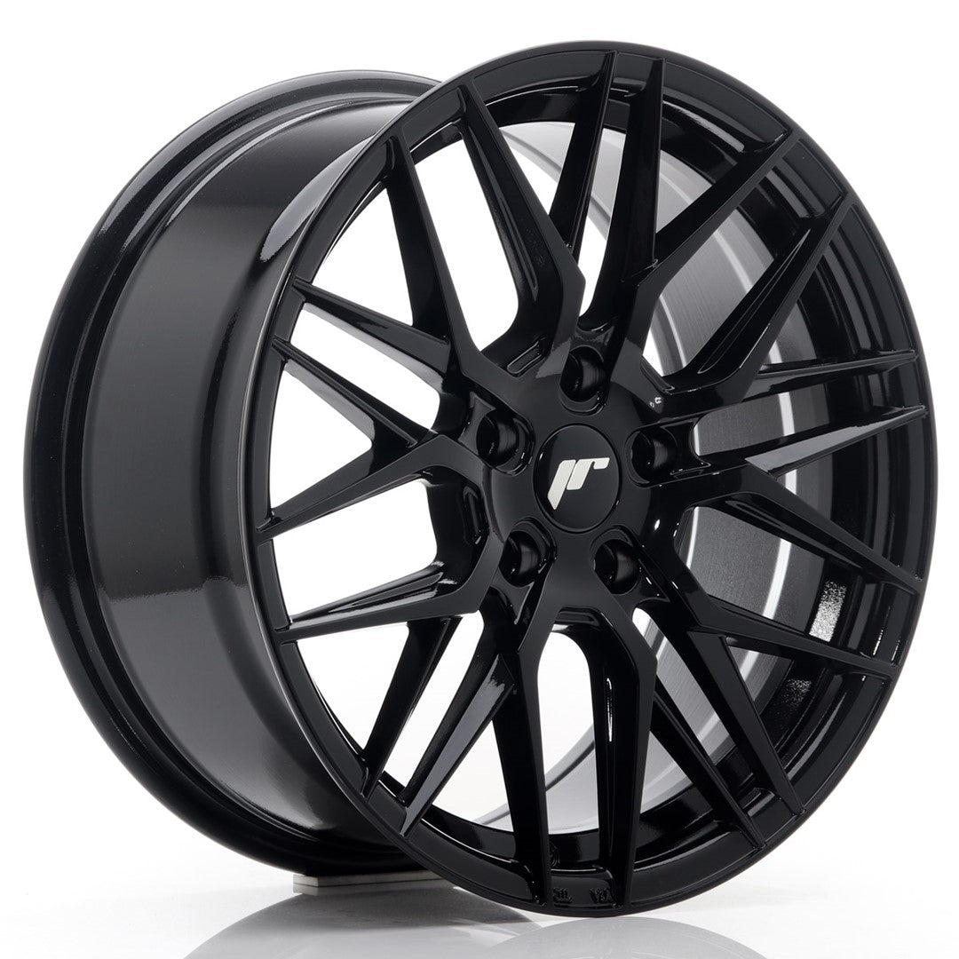 Japan Racing JR Wheels JR28 17x8 ET40 5x112 Black