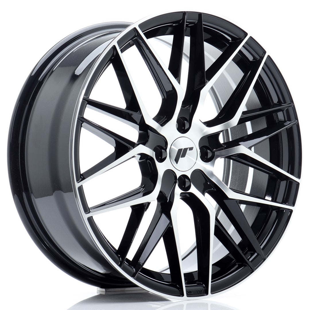 Japan Racing JR Wheels JR28 18x7.5 ET40 4x100 Black