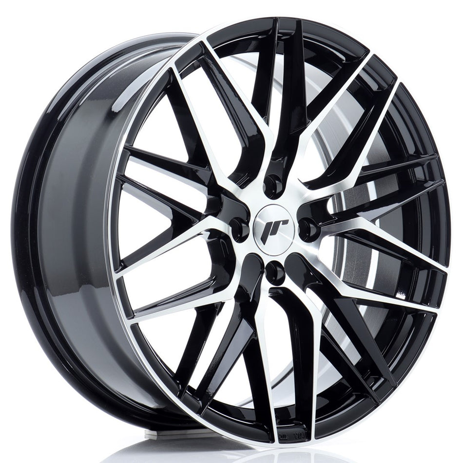 Japan Racing JR Wheels JR28 18x7.5 ET40 4x100 Black