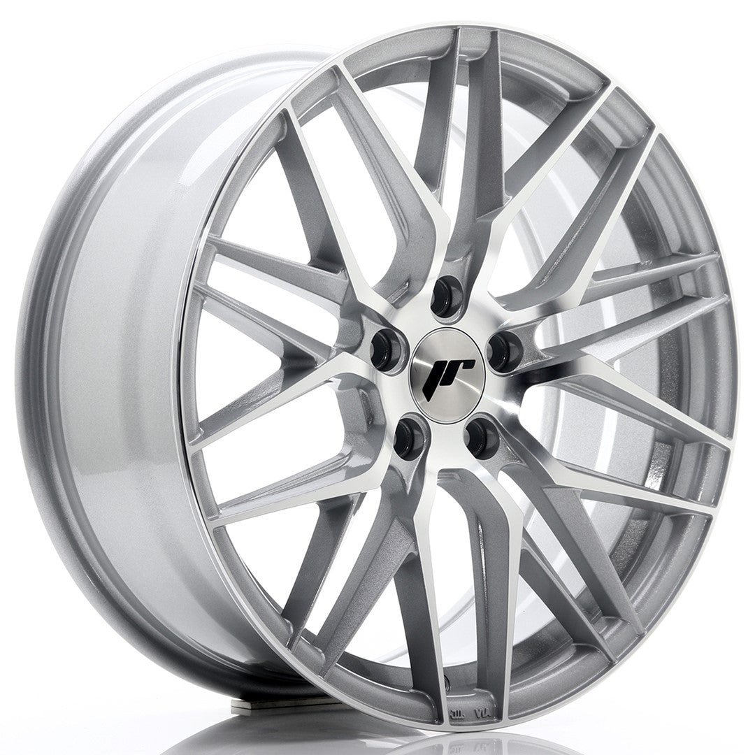 Japan Racing JR Wheels JR28 18x7.5 ET40 5x114.3 Silver