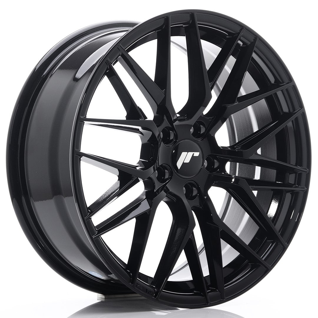 Japan Racing JR Wheels JR28 18x7.5 ET40 5x108 Black