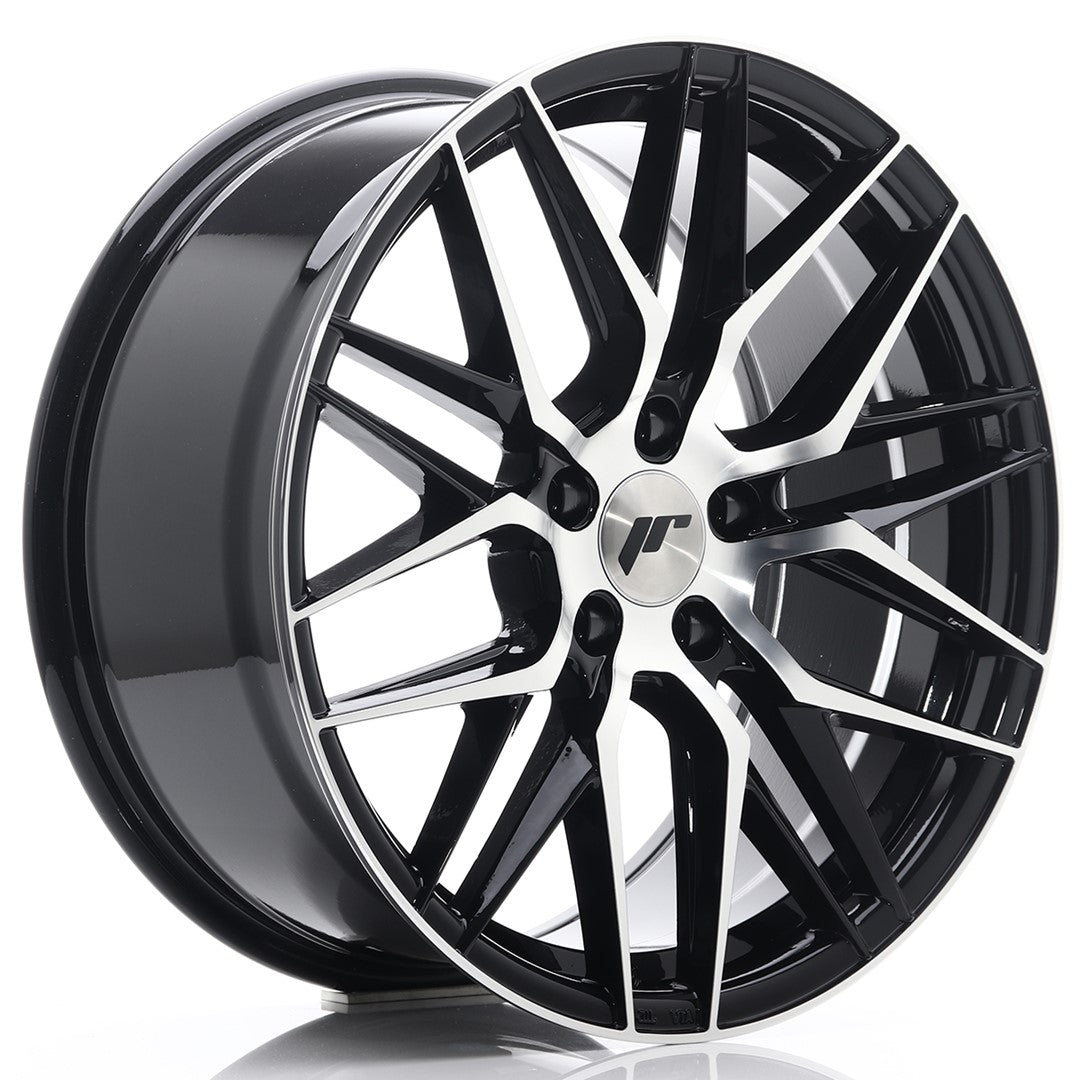Japan Racing JR Wheels JR28 18x8.5 ET40 5x114.3 Black
