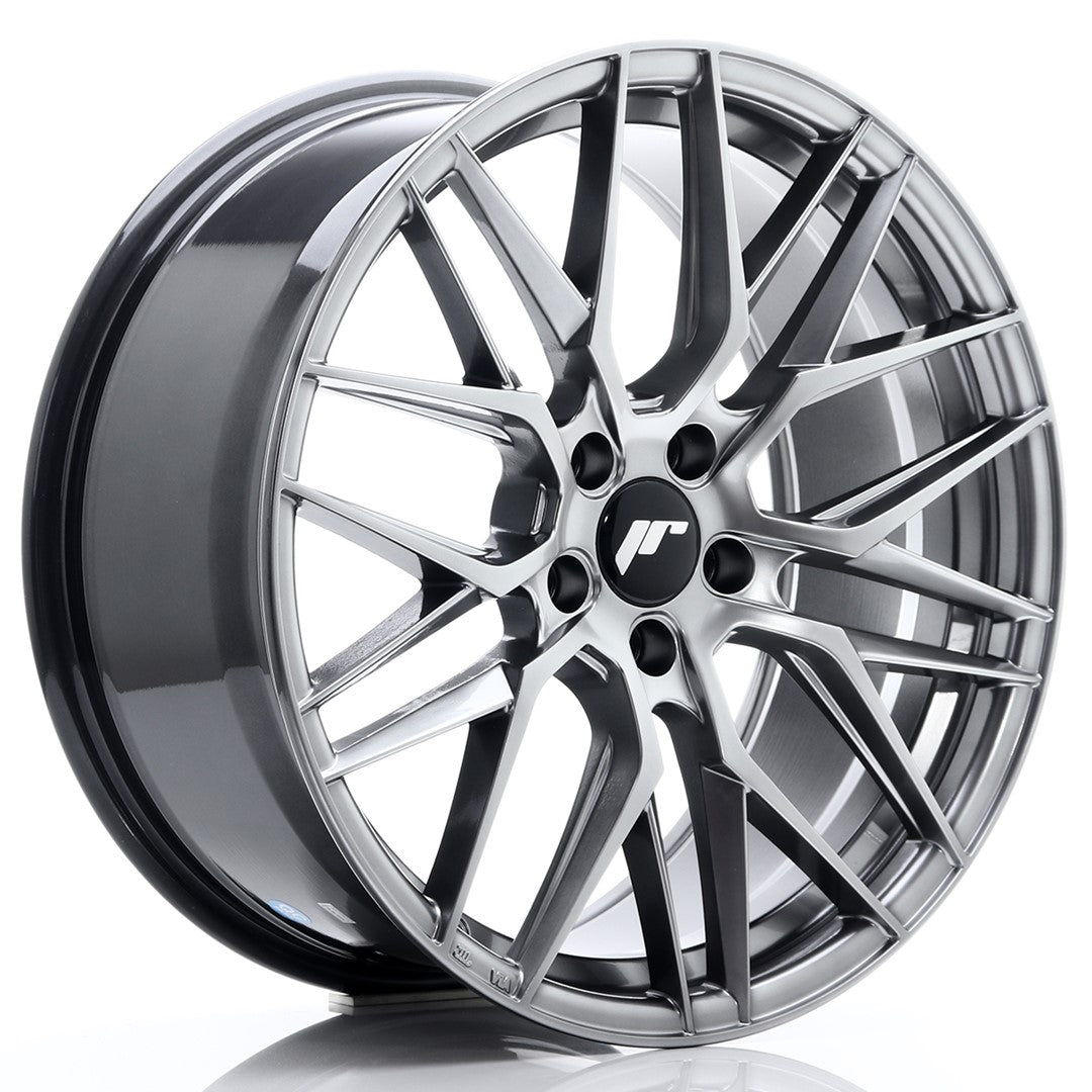 Japan Racing JR Wheels JR28 19x8.5 ET40 5x120 Hyper Black