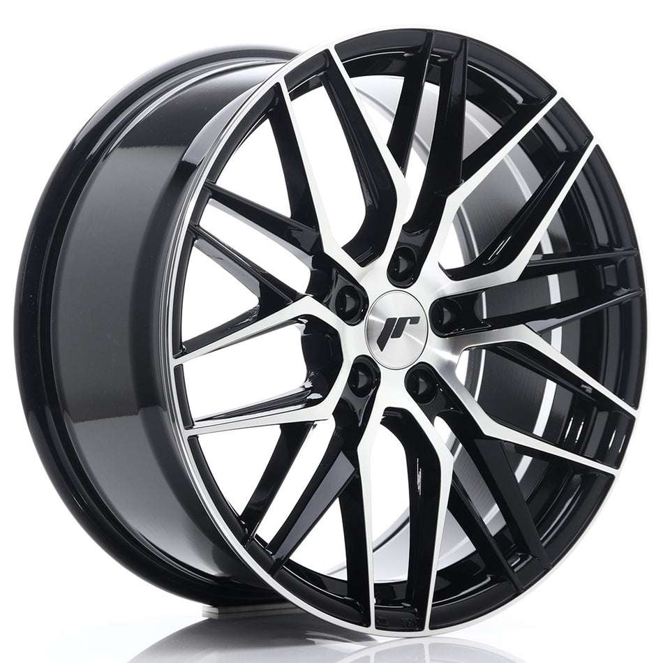Japan Racing JR Wheels JR28 19x8.5 ET40 5x108 Black