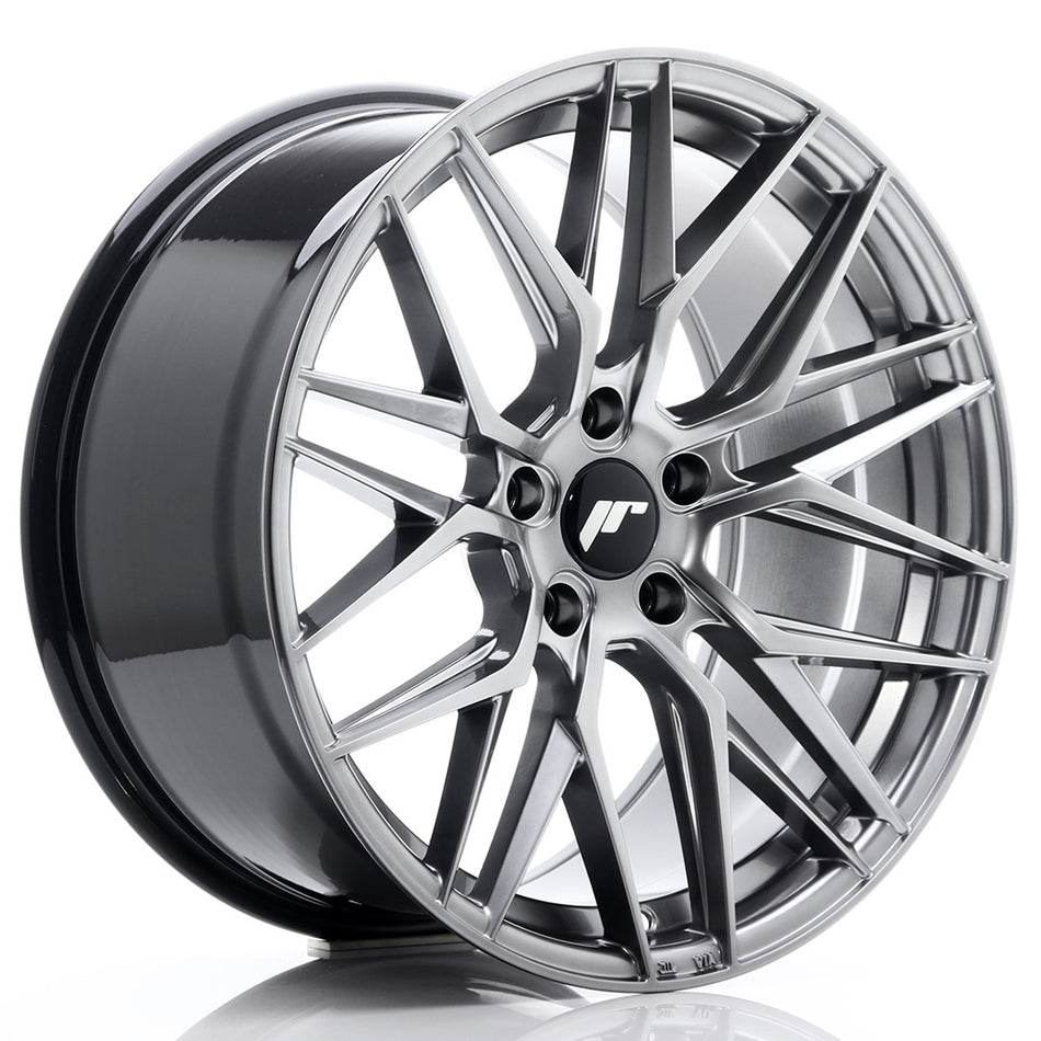 Japan Racing JR Wheels JR28 19x9.5 ET40 5x120 Hyper Black