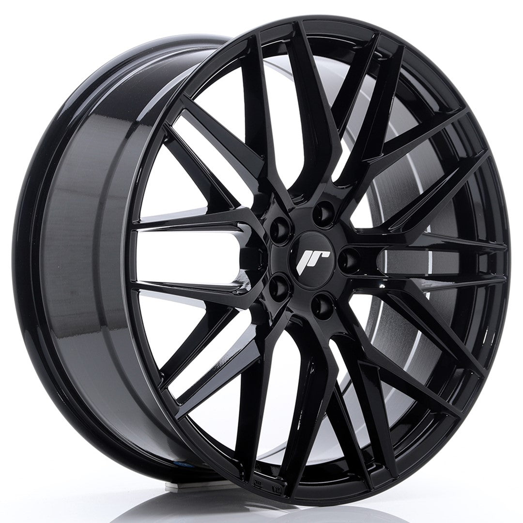 Japan Racing JR Wheels JR28 20x8.5 ET35 5x120 Black