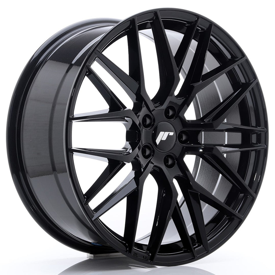 Japan Racing JR Wheels JR28 20x8.5 ET35 5x120 Black