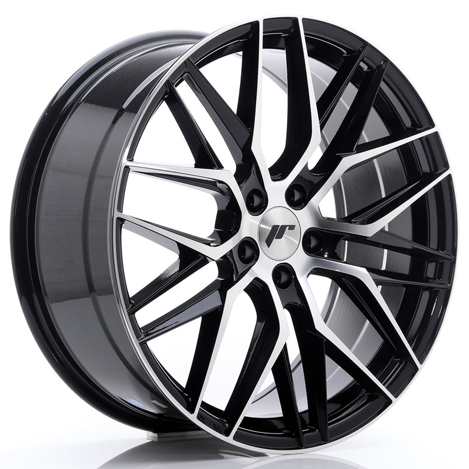 Japan Racing JR Wheels JR28 20x8.5 ET40 5x108 Black