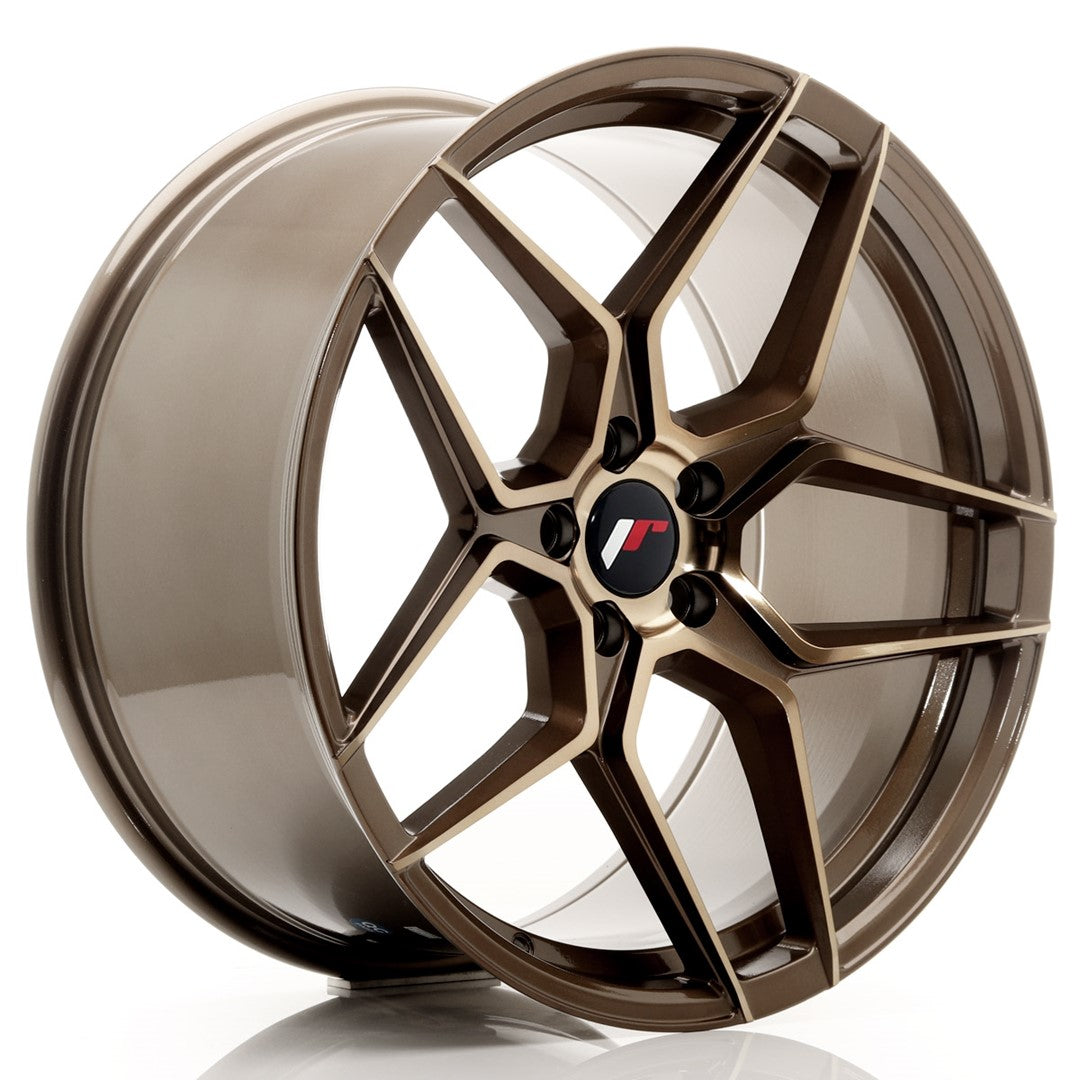 Japan Racing JR Wheels JR34 20x10 ET40 5x112 Bronze