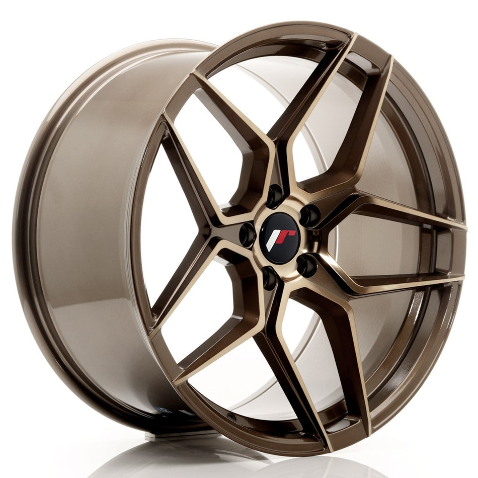 Japan Racing JR Wheels JR34 20x10 ET40 5x112 Bronze
