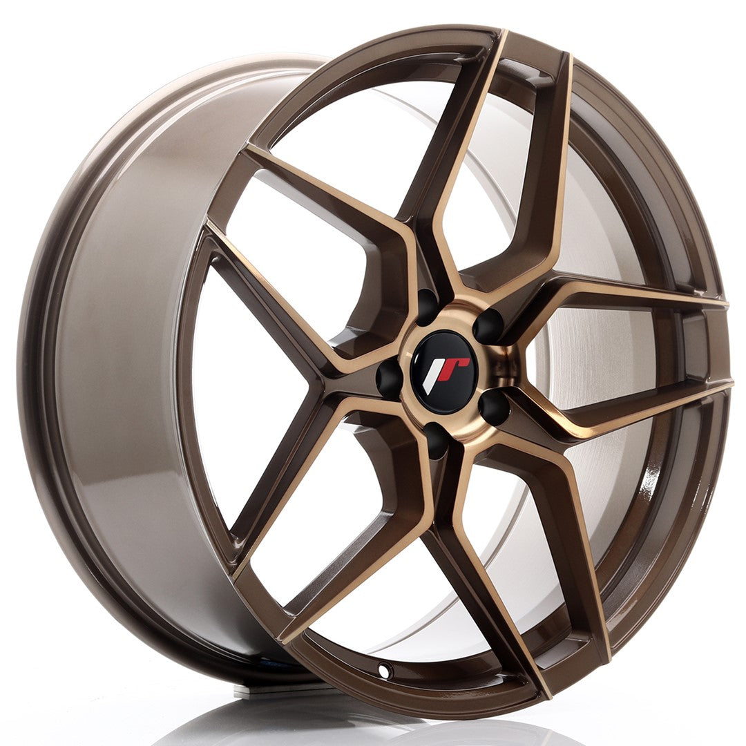 Japan Racing JR Wheels JR34 20x9 ET35 5x120 Bronze