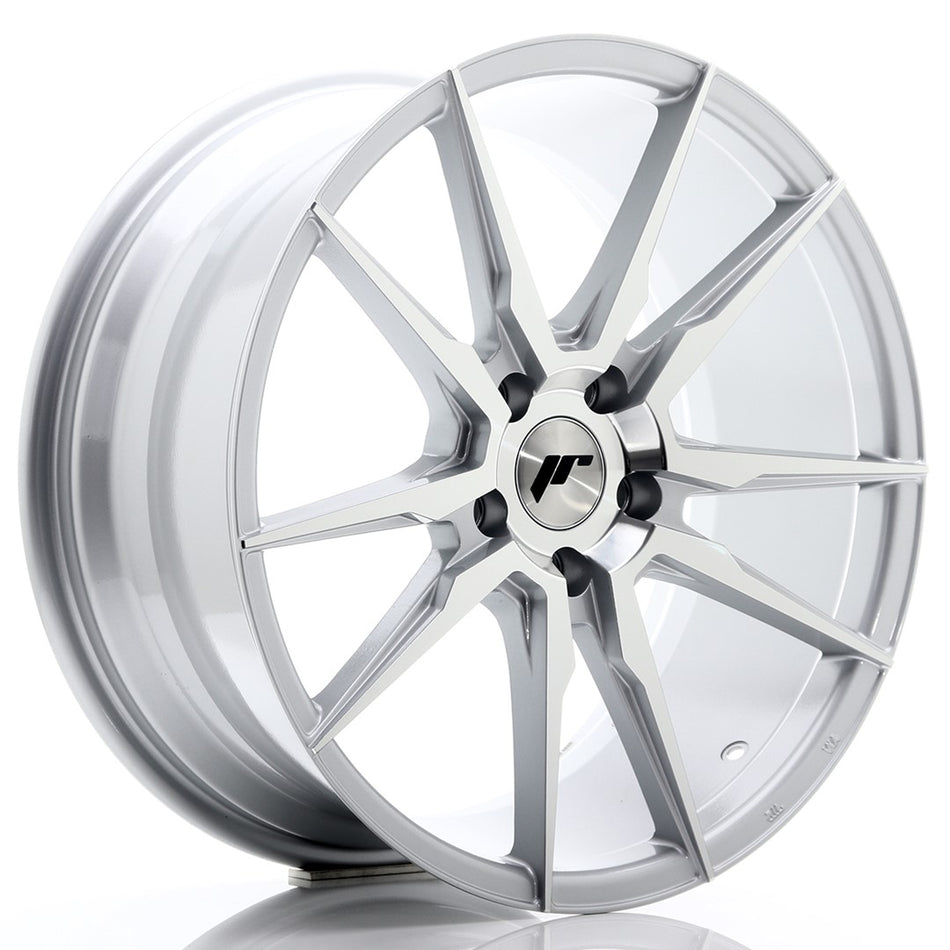 Japan Racing JR Wheels JR21 19x8.5 ET40 5x114.3 Silver