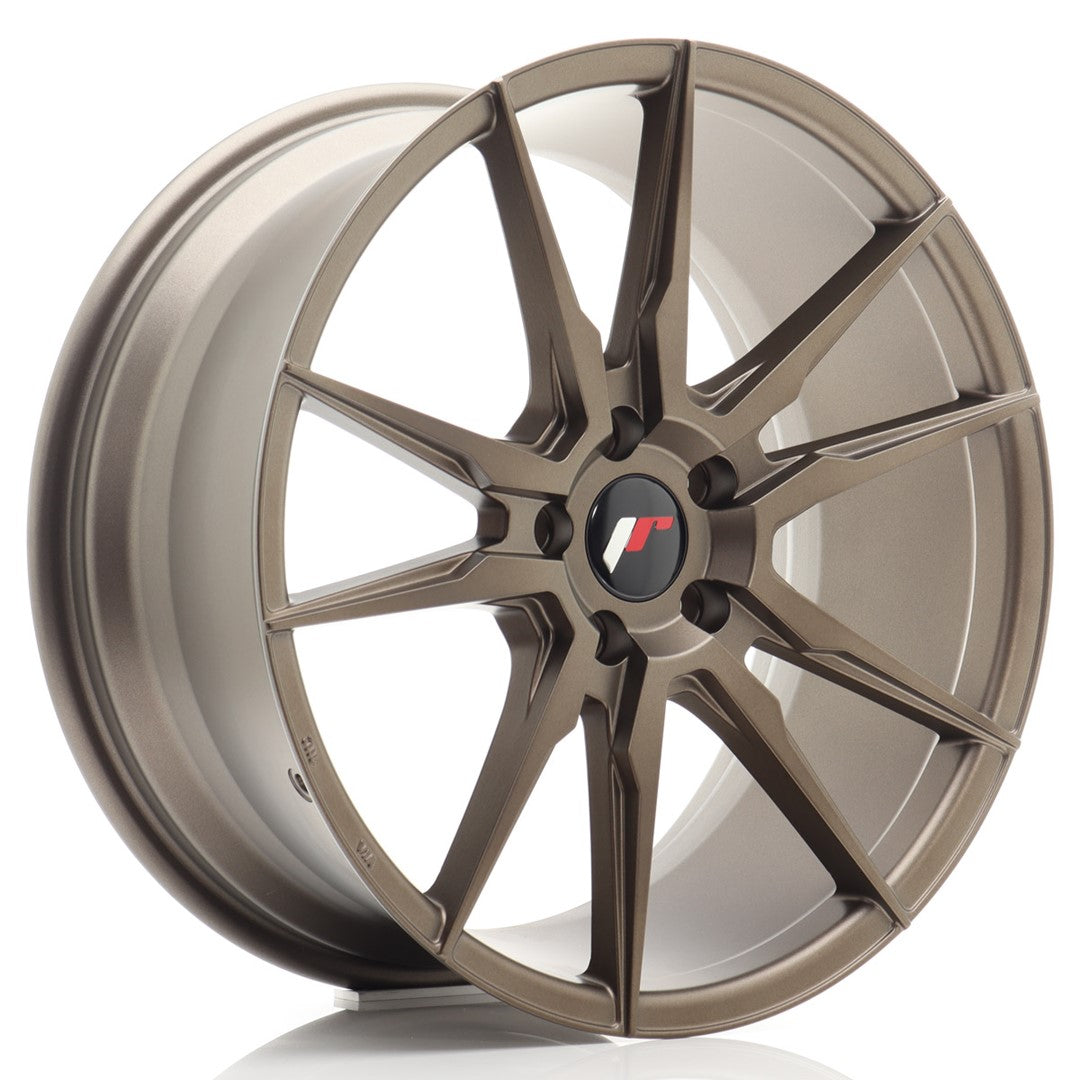 Japan Racing JR Wheels JR21 19x8.5 ET40 5x114.3 Bronze