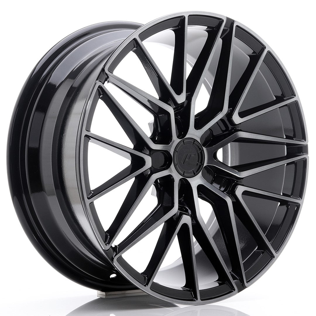 Japan Racing JR Wheels JR38 18x8 ET42 5x112 Black