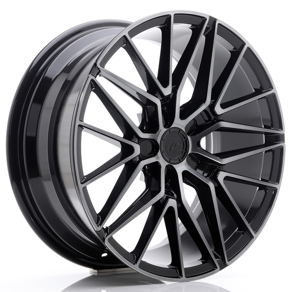Japan Racing JR Wheels JR38 18x8 ET42 5x112 Black