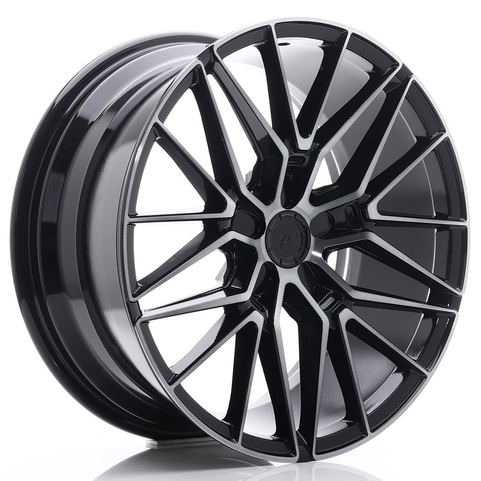 Japan Racing JR Wheels JR38 19x8.5 ET45 5x114.3 Black