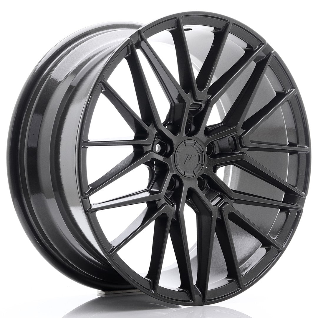 Japan Racing JR Wheels JR38 19x8.5 ET35 5x112 Hyper Gray