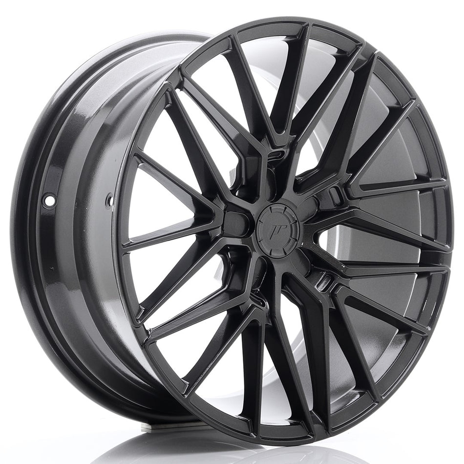Japan Racing JR Wheels JR38 19x8.5 ET35-45 CUSTOM PCD Hyper Gray