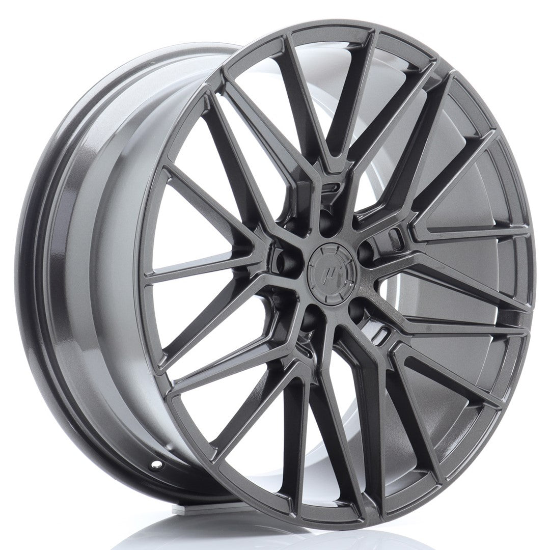 Japan Racing JR Wheels JR38 20x9 ET35 5x112 Hyper Gray