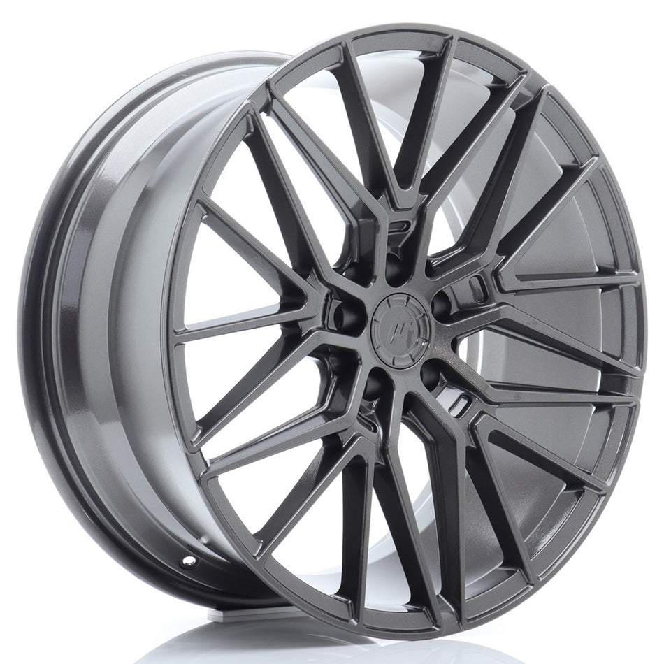 Japan Racing JR Wheels JR38 20x9 ET35 5x112 Hyper Gray
