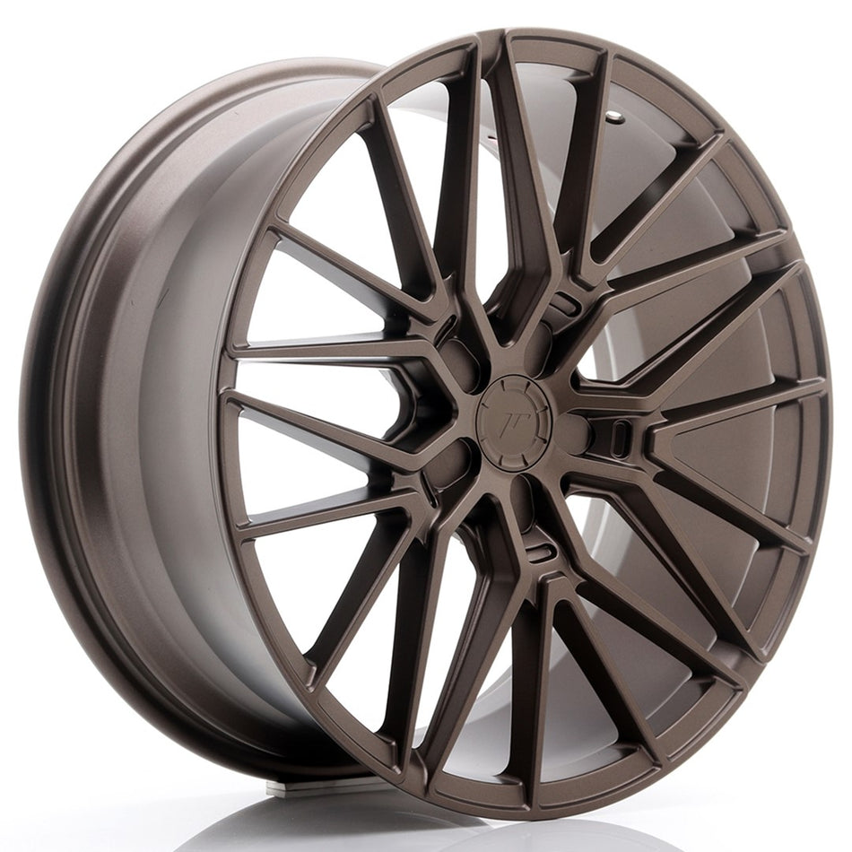 Japan Racing JR Wheels JR38 20x9 ET35 5x112 Bronze