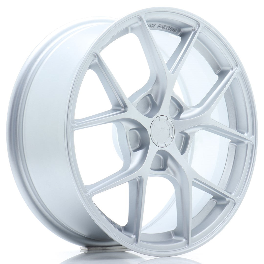 Japan Racing JR Wheels SL-01 17x7 ET20-40 CUSTOM PCD Silver