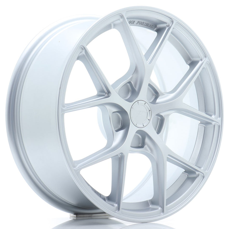 Japan Racing JR Wheels SL-01 17x7 ET20-40 CUSTOM PCD Silver