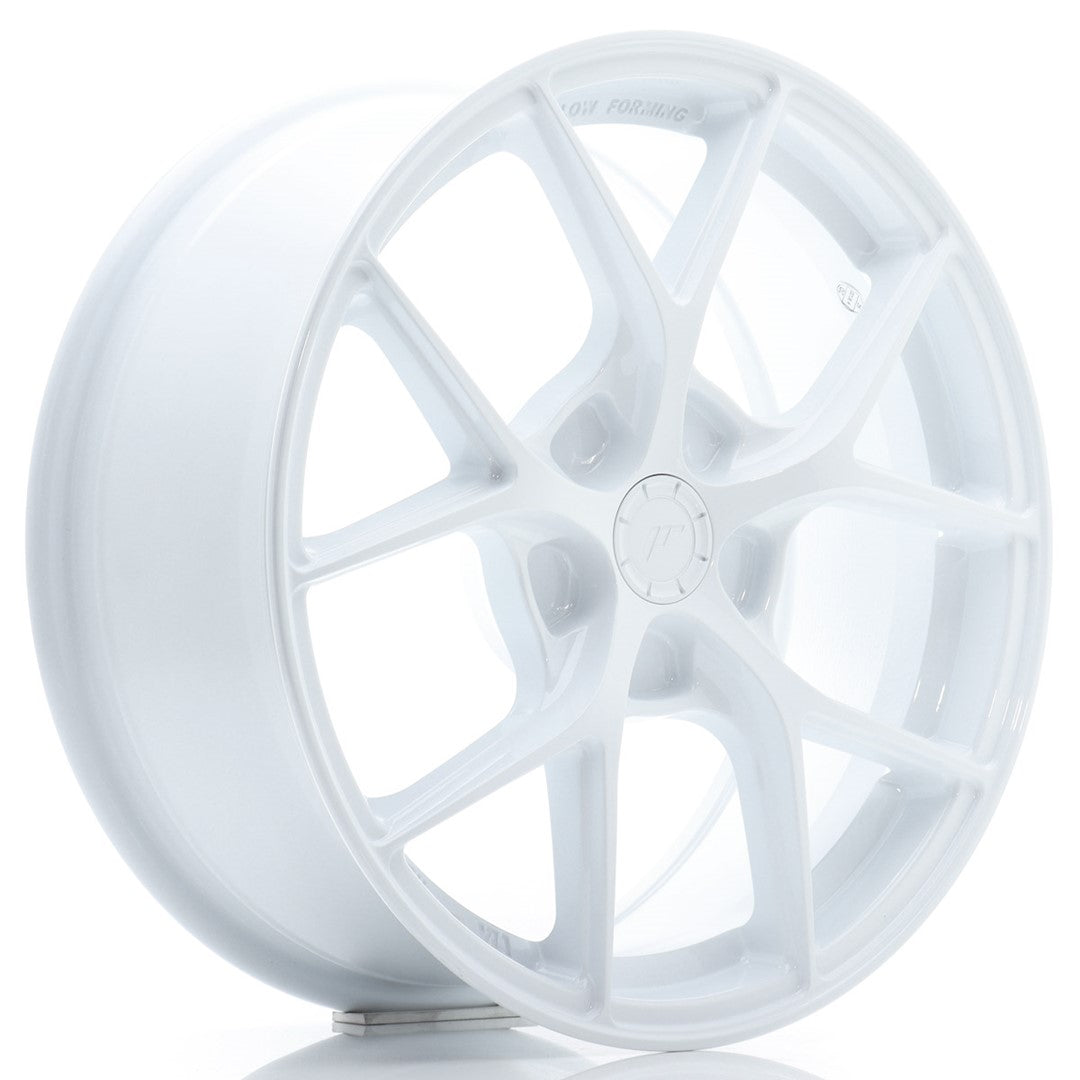 Japan Racing JR Wheels SL-01 17x7 ET20-40 CUSTOM PCD White