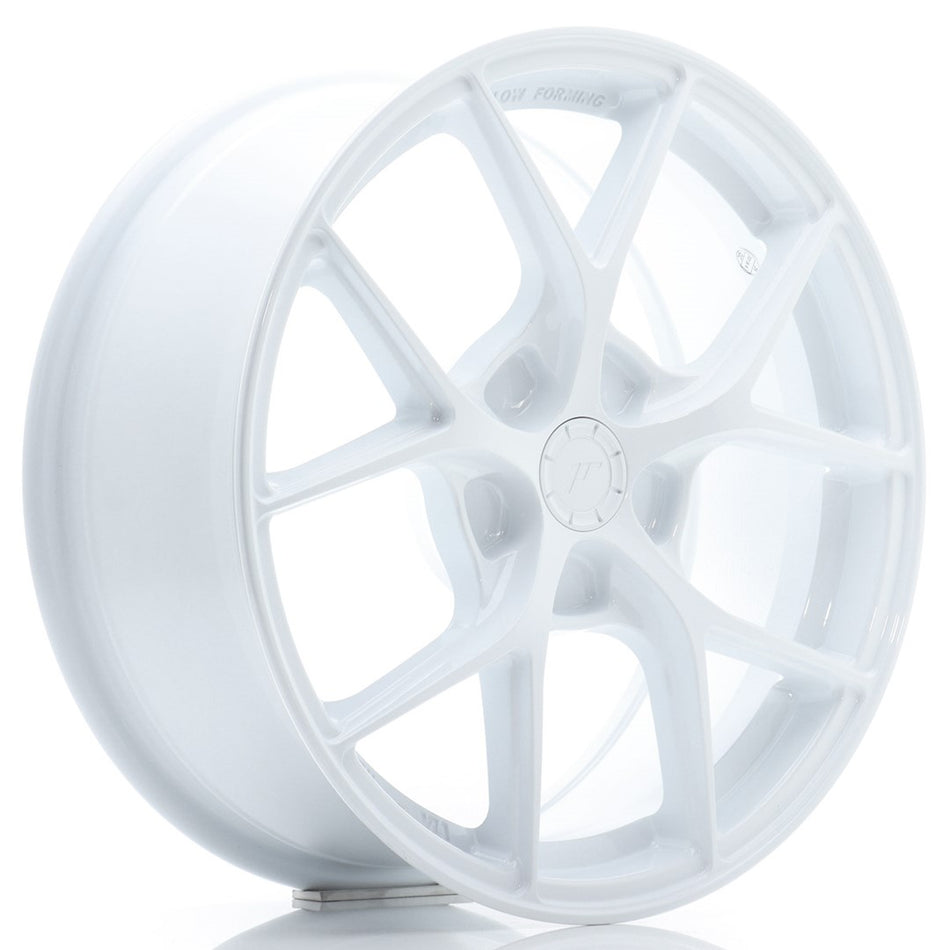 Japan Racing JR Wheels SL-01 17x7 ET20-40 CUSTOM PCD White