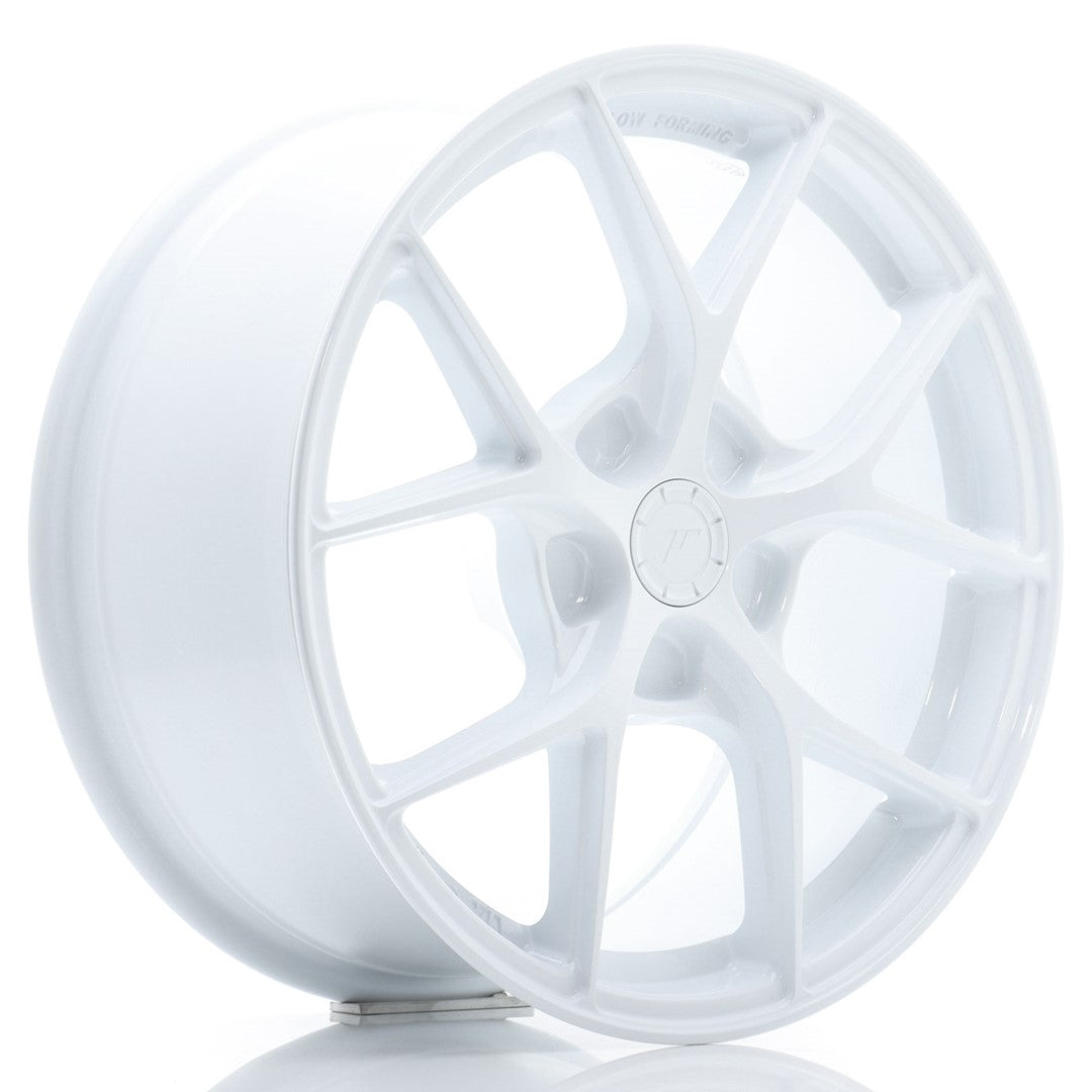 Japan Racing JR Wheels SL-01 17x8 ET20-45 CUSTOM PCD White