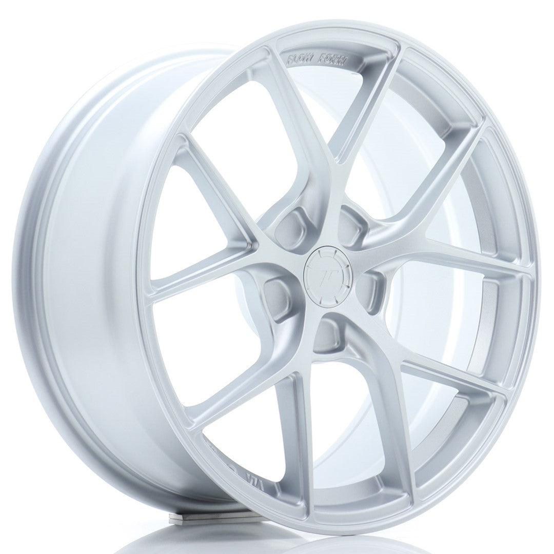 Japan Racing JR Wheels SL-01 18x8 ET20-40 CUSTOM PCD Silver