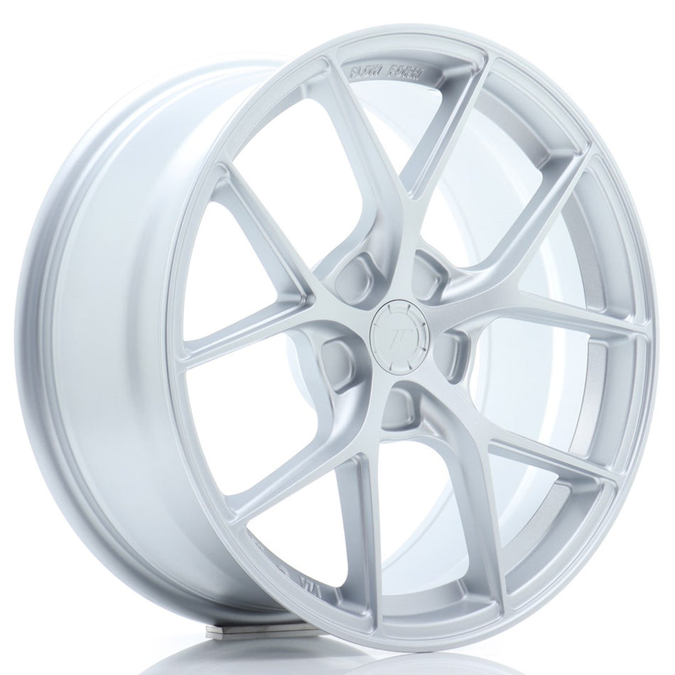 Japan Racing JR Wheels SL-01 18x8 ET20-40 CUSTOM PCD Silver
