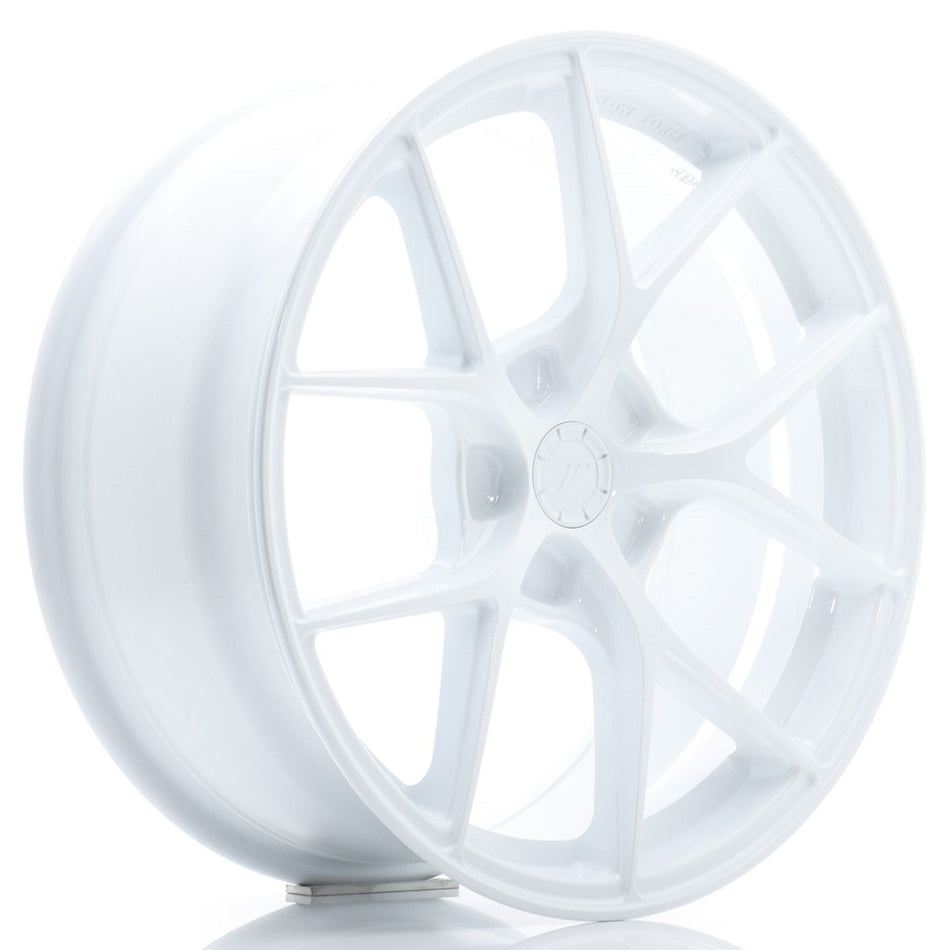 Japan Racing JR Wheels SL-01 18x8.5 ET20-42 CUSTOM PCD White