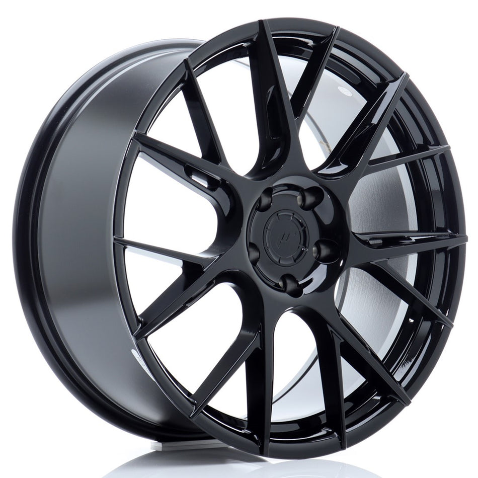 Japan Racing JR Wheels JR42 19x8.5 ET45 5x114.3 Black