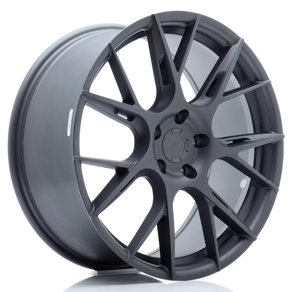 Japan Racing JR Wheels JR42 19x8.5 ET35 5x120 Gun metal