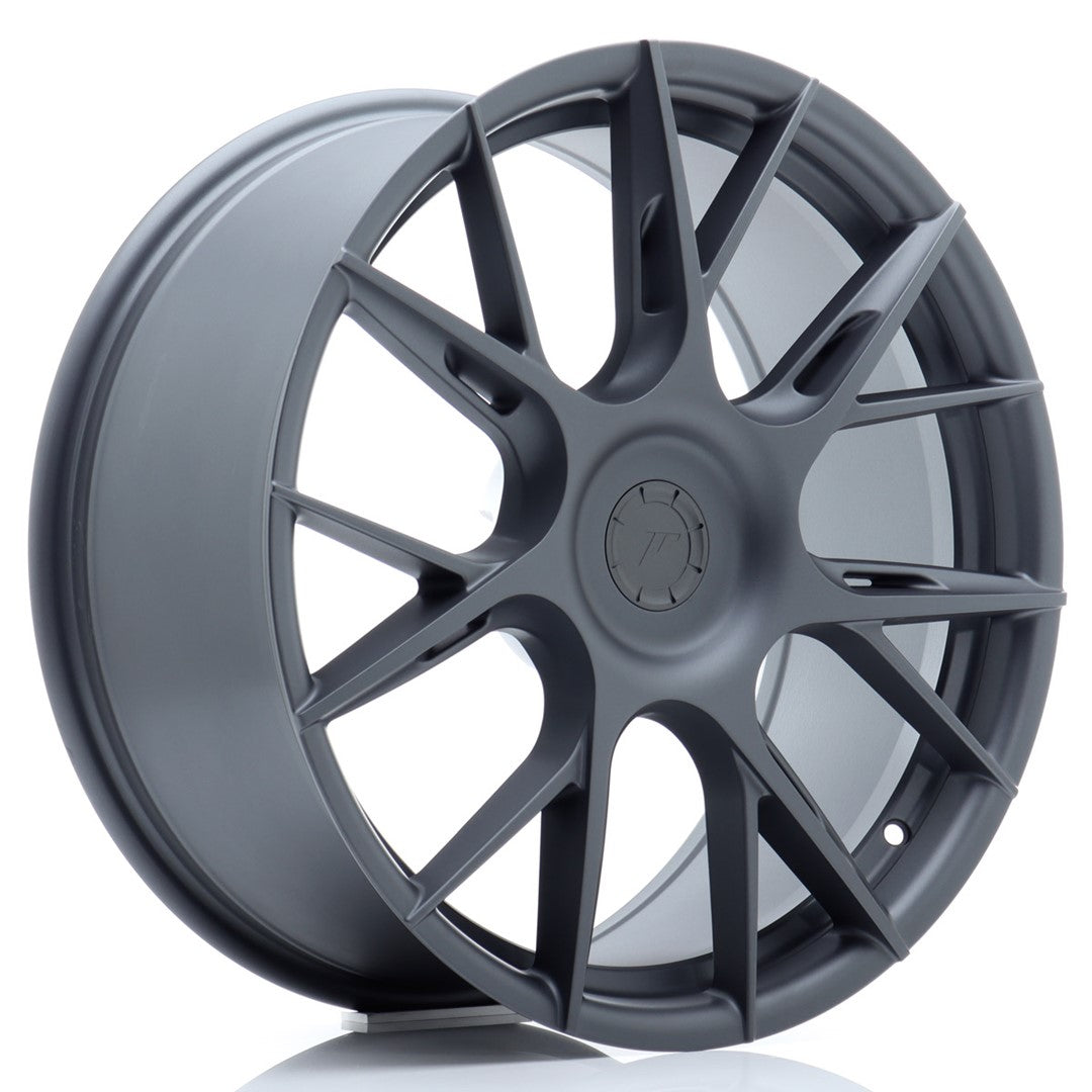 Japan Racing JR Wheels JR42 19x8.5 ET25-45 CUSTOM PCD Gun metal