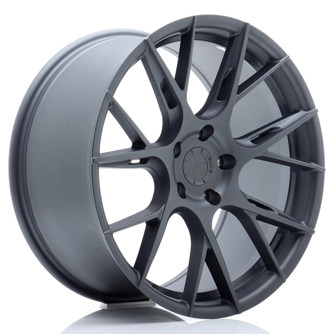 Japan Racing JR Wheels JR42 19x9.5 ET40 5x120 Gun metal