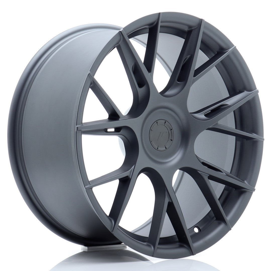 Japan Racing JR Wheels JR42 19x9.5 ET20-42 CUSTOM PCD Gun metal