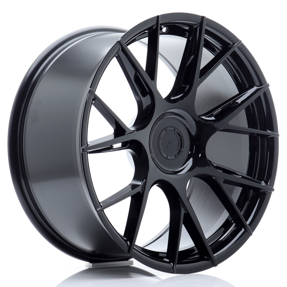 Japan Racing JR Wheels JR42 19x9.5 ET35-42 CUSTOM PCD Black