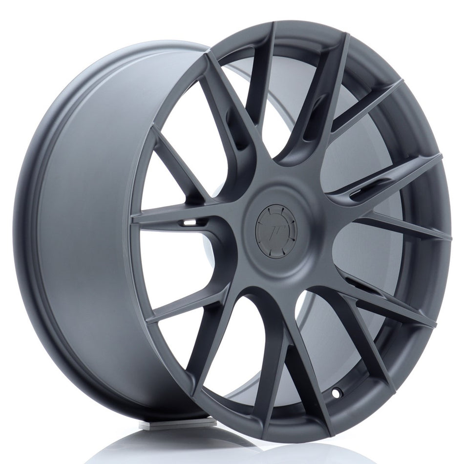 Japan Racing JR Wheels JR42 19x9.5 ET35-42 CUSTOM PCD Gun metal