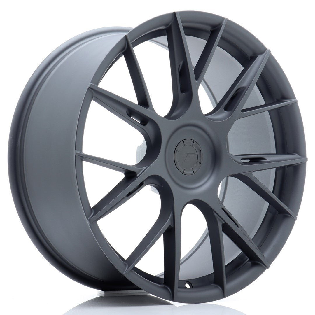 Japan Racing JR Wheels JR42 20x8.5 ET20-45 CUSTOM PCD Gun metal