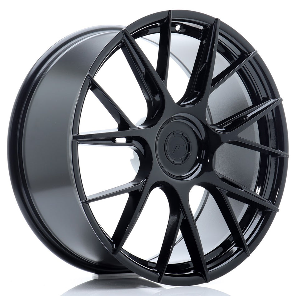 Japan Racing JR Wheels JR42 20x8.5 ET35-45 CUSTOM PCD Black