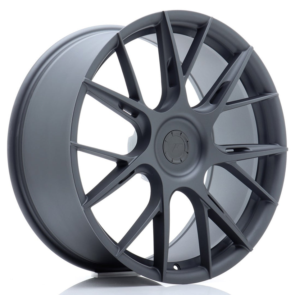 Japan Racing JR Wheels JR42 20x9 ET35-50 CUSTOM PCD Gun metal