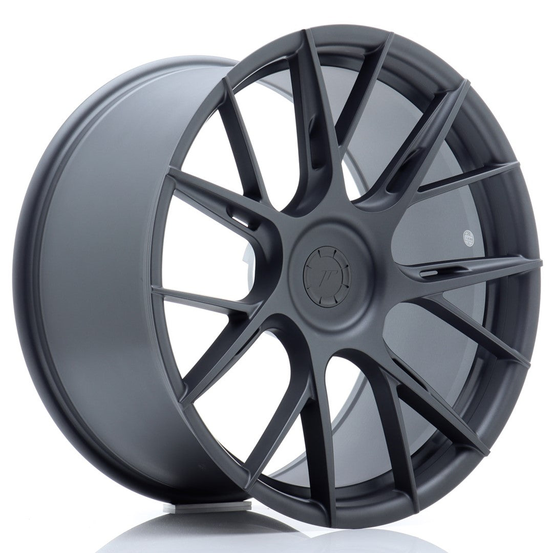 Japan Racing JR Wheels JR42 20x10.5 ET20-48 CUSTOM PCD Gun metal