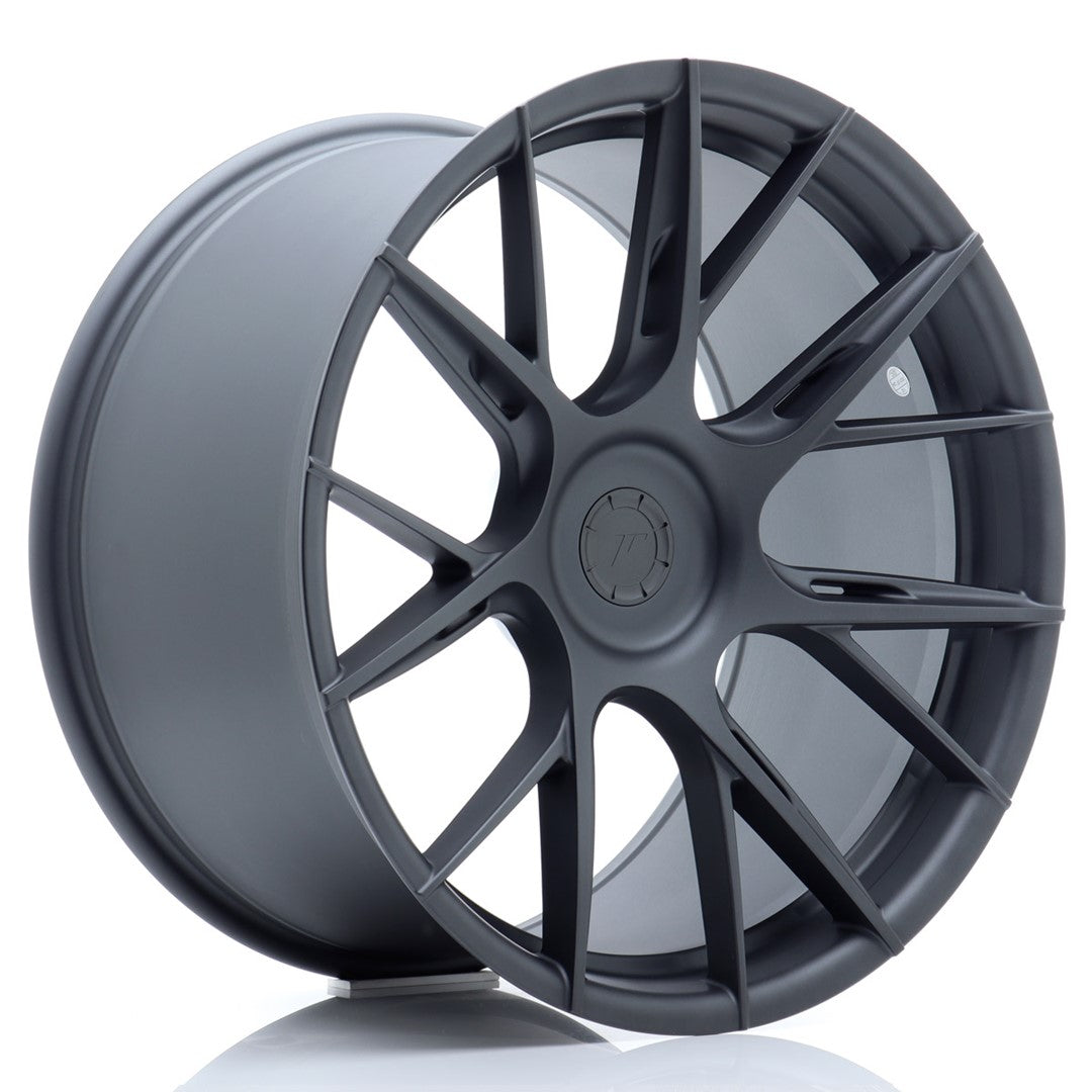 Japan Racing JR Wheels JR42 20x11 ET20-35 CUSTOM PCD Gun metal