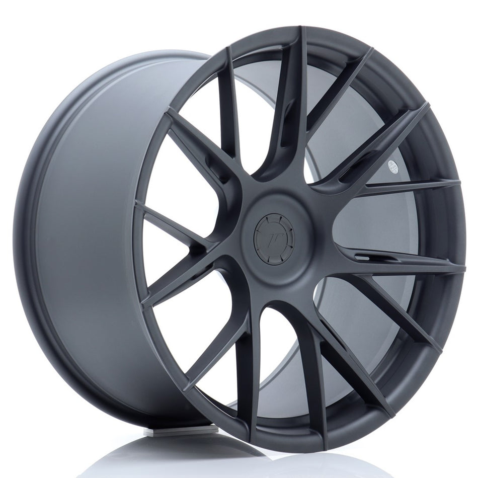 Japan Racing JR Wheels JR42 20x11 ET20-35 CUSTOM PCD Gun metal