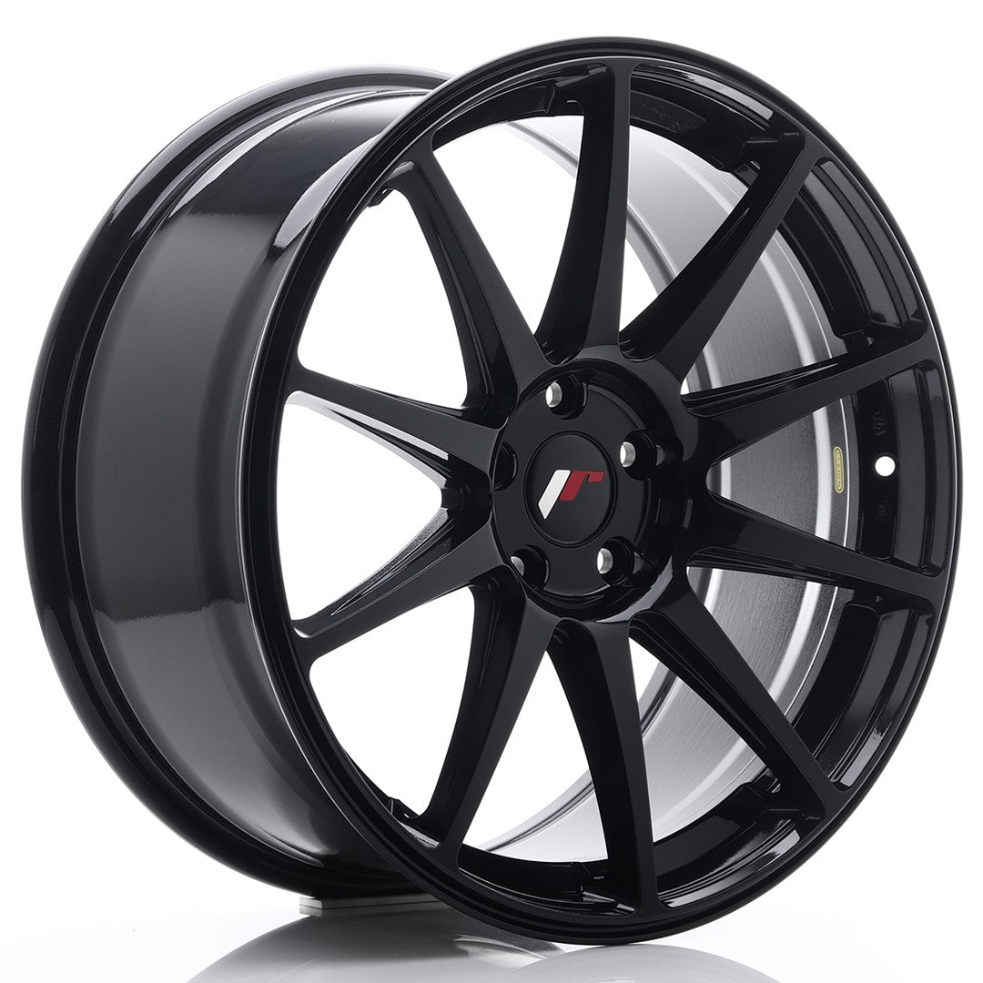 Japan Racing JR Wheels JR11 19x8.5 ET40 5x108 Black