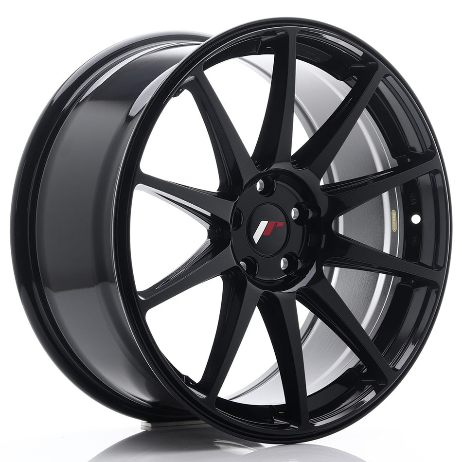 Japan Racing JR Wheels JR11 19x8.5 ET40 5x108 Black