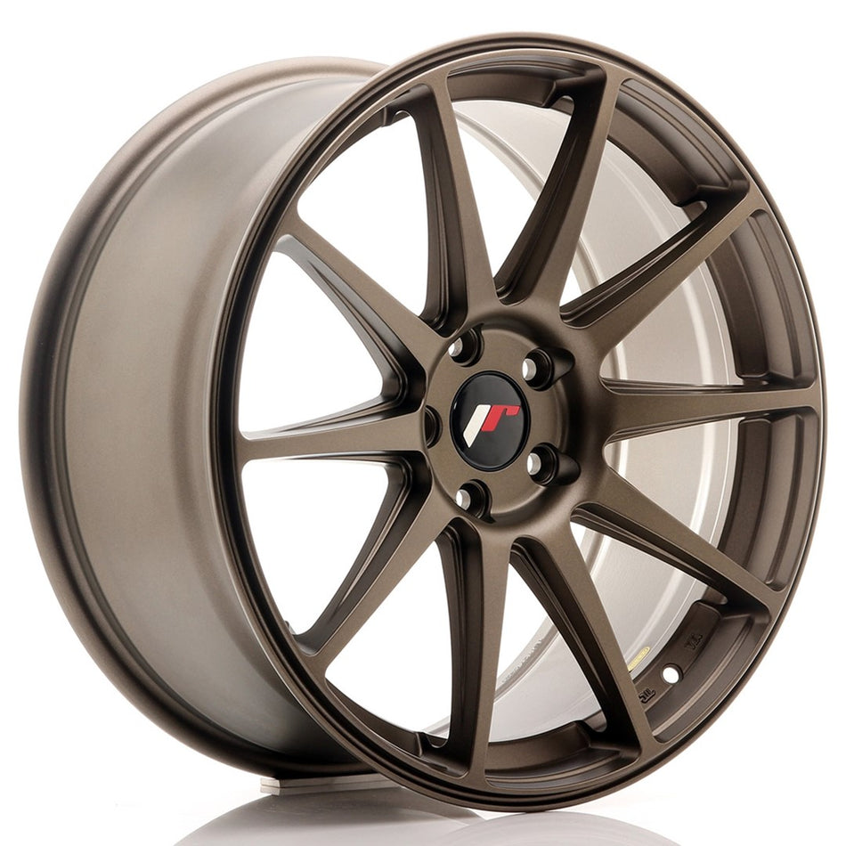 Japan Racing JR Wheels JR11 19x8.5 ET40 5x114.3 Bronze